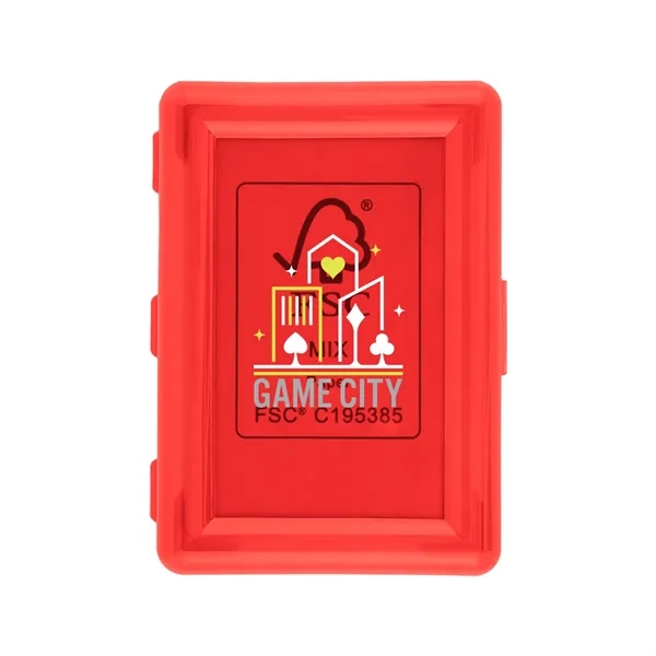 Playing Cards In Recycled Case - Playing Cards In Recycled Case - Image 8 of 8