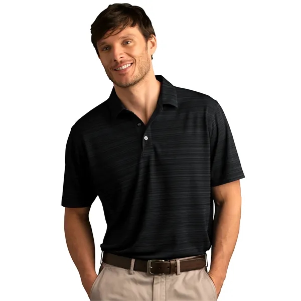 Strata Textured Polo