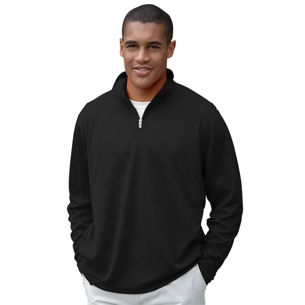 Mesh 1/4-Zip Tech Pullover