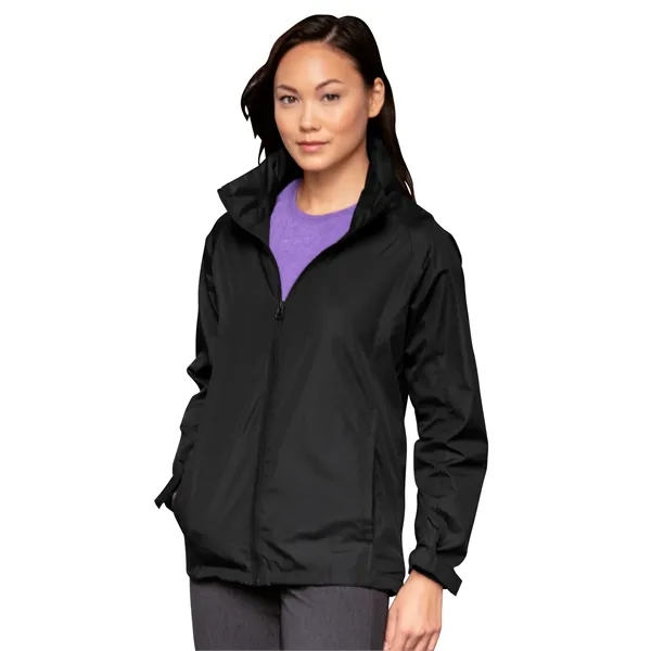 Women's Full-Zip Lightweight Hooded Jacket