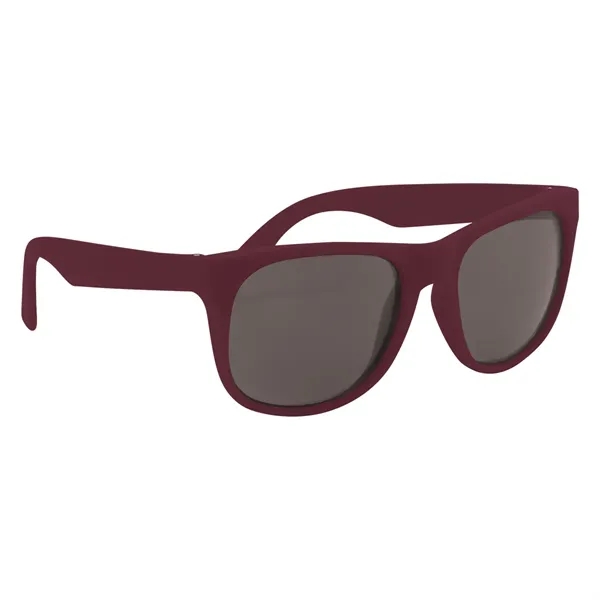 Custom Recycled Rubberized Sunglasses