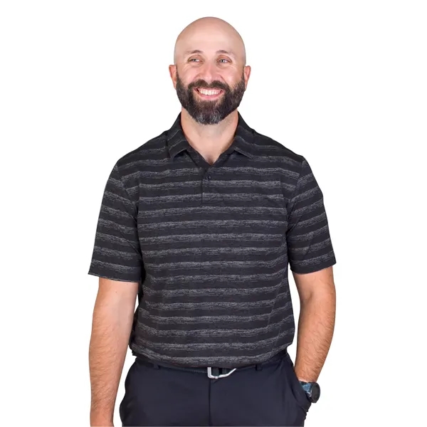 Greg Norman LAB Stripe Polo