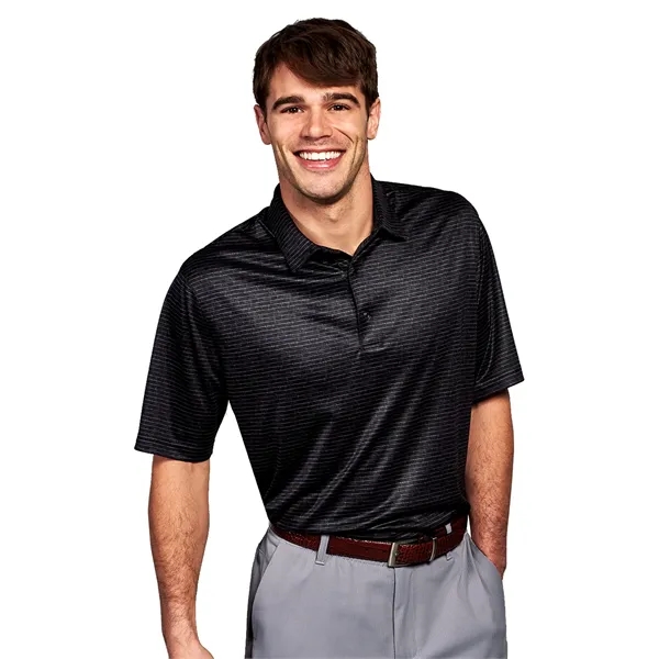 Greg Norman ML75 Microlux Cart Print Polo