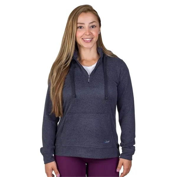 Greg Norman Women's Lab 1/4-Zip Hoodie