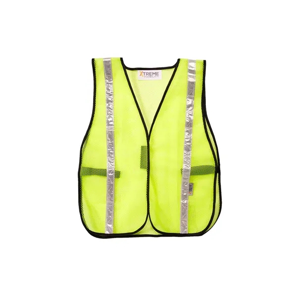 Custom Xtreme Visibility Reflective Safety Vest