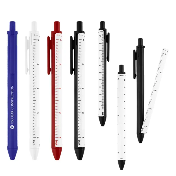 STRAIGHT LINE PEN WITH 4" RULER - STRAIGHT LINE PEN WITH 4" RULER - Image 0 of 16
