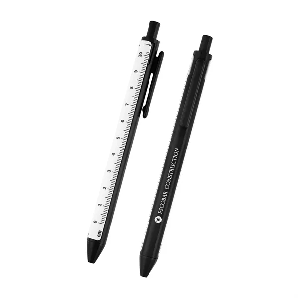 STRAIGHT LINE PEN WITH 4" RULER - STRAIGHT LINE PEN WITH 4" RULER - Image 1 of 16