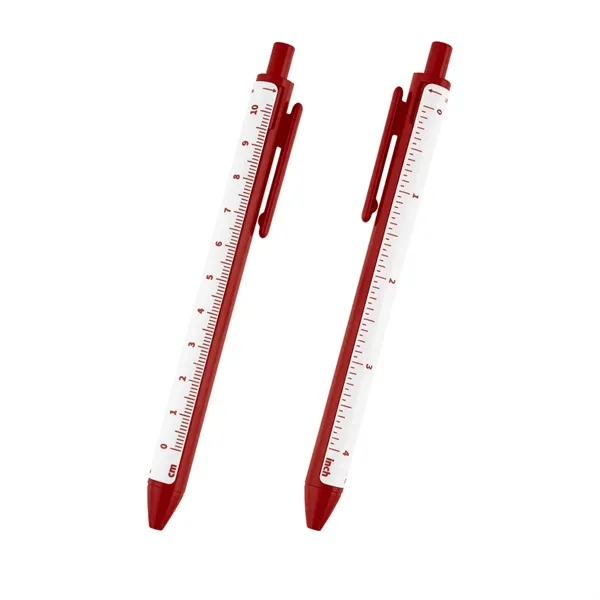 STRAIGHT LINE PEN WITH 4" RULER - STRAIGHT LINE PEN WITH 4" RULER - Image 3 of 16