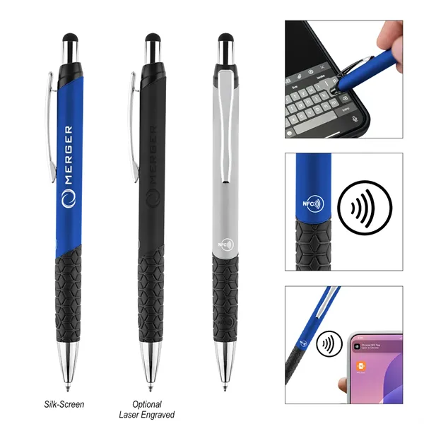 RECYCLED ALUMINUM NFC SMART PEN - RECYCLED ALUMINUM NFC SMART PEN - Image 0 of 3