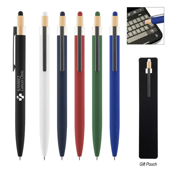 ARLO RECYCLED ALUMINUM STYLUS PEN - ARLO RECYCLED ALUMINUM STYLUS PEN - Image 0 of 18