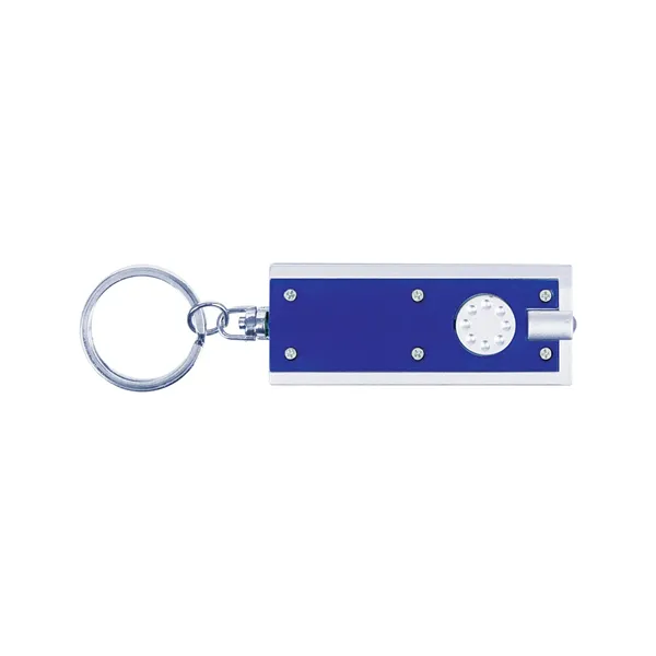 Deco LED Flashlight With Keychain - Deco LED Flashlight With Keychain - Image 4 of 20