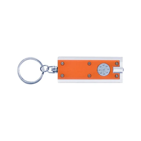 Deco LED Flashlight With Keychain - Deco LED Flashlight With Keychain - Image 11 of 20