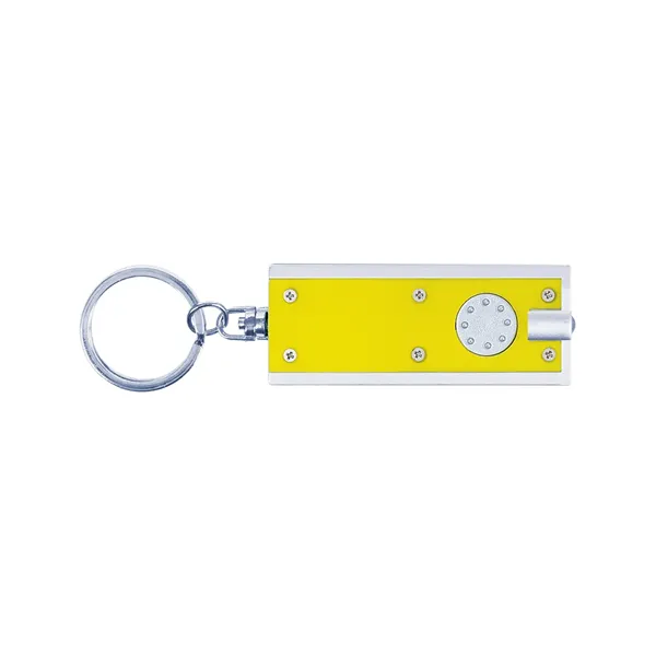Deco LED Flashlight With Keychain - Deco LED Flashlight With Keychain - Image 19 of 20