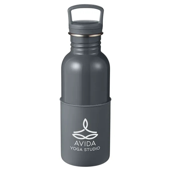 20 oz Maya Stainless Steel Water Bottle - 20 oz Maya Stainless Steel Water Bottle - Image 1 of 8