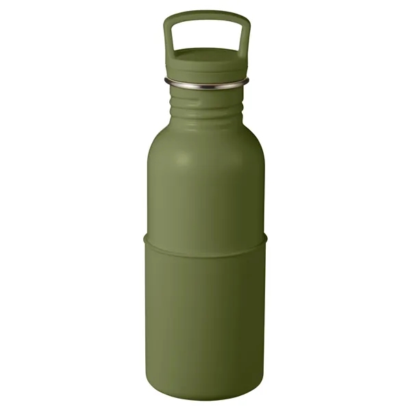 20 oz Maya Stainless Steel Water Bottle - 20 oz Maya Stainless Steel Water Bottle - Image 4 of 8