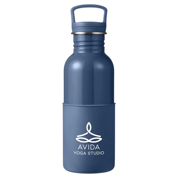 20 oz Maya Stainless Steel Water Bottle - 20 oz Maya Stainless Steel Water Bottle - Image 6 of 8