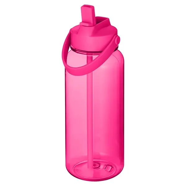 Prisma 33 oz Tritan Bottle With Flip Up Straw - Prisma 33 oz Tritan Bottle With Flip Up Straw - Image 2 of 19
