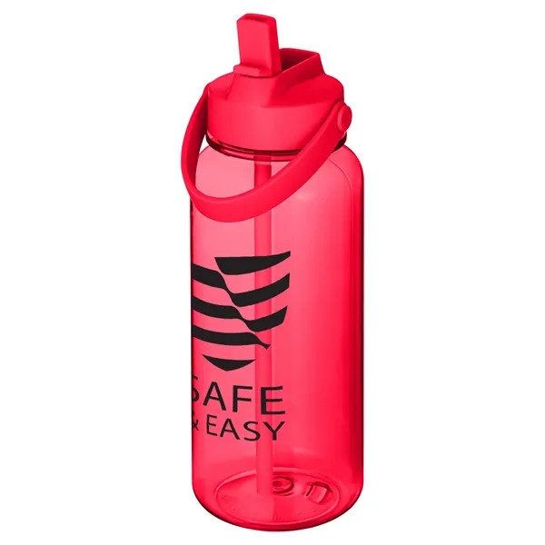 Prisma 33 oz Tritan Bottle With Flip Up Straw - Prisma 33 oz Tritan Bottle With Flip Up Straw - Image 9 of 19