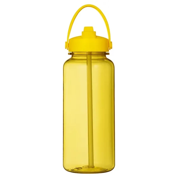 Prisma 33 oz Tritan Bottle With Flip Up Straw - Prisma 33 oz Tritan Bottle With Flip Up Straw - Image 12 of 19