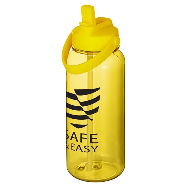 Prisma 33 oz Tritan Bottle With Flip Up Straw - Prisma 33 oz Tritan Bottle With Flip Up Straw - Image 15 of 19