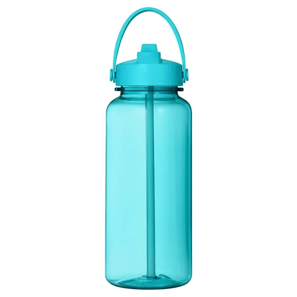 Prisma 33 oz Tritan Bottle With Flip Up Straw - Prisma 33 oz Tritan Bottle With Flip Up Straw - Image 16 of 19
