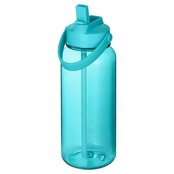 Prisma 33 oz Tritan Bottle With Flip Up Straw - Prisma 33 oz Tritan Bottle With Flip Up Straw - Image 17 of 19