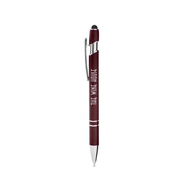 CORE365 Rubberized Aluminum Click Stylus Pen - CORE365 Rubberized Aluminum Click Stylus Pen - Image 0 of 38