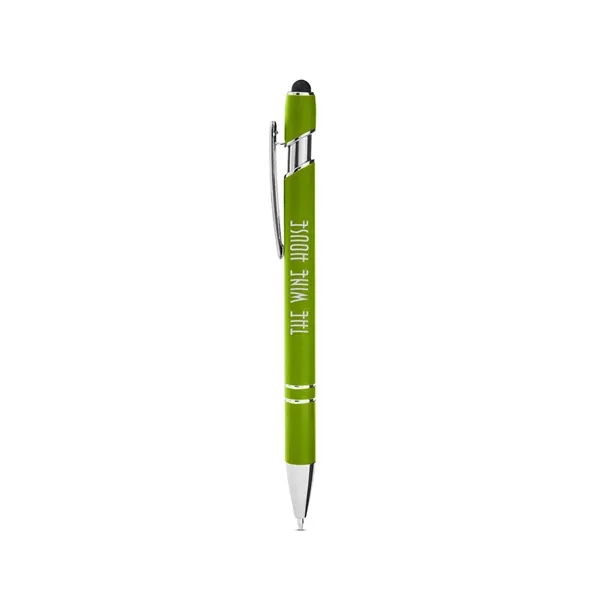 CORE365 Rubberized Aluminum Click Stylus Pen - CORE365 Rubberized Aluminum Click Stylus Pen - Image 3 of 38