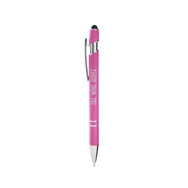 CORE365 Rubberized Aluminum Click Stylus Pen - CORE365 Rubberized Aluminum Click Stylus Pen - Image 18 of 38