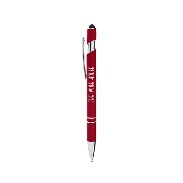 CORE365 Rubberized Aluminum Click Stylus Pen - CORE365 Rubberized Aluminum Click Stylus Pen - Image 26 of 38