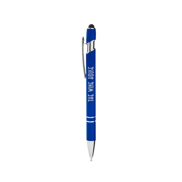 CORE365 Rubberized Aluminum Click Stylus Pen - CORE365 Rubberized Aluminum Click Stylus Pen - Image 38 of 38