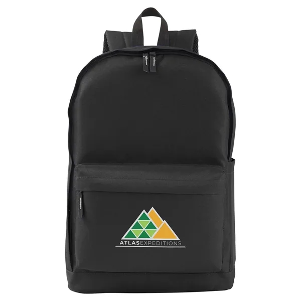 CORE365 Essentials Laptop Backpack - CORE365 Essentials Laptop Backpack - Image 3 of 19