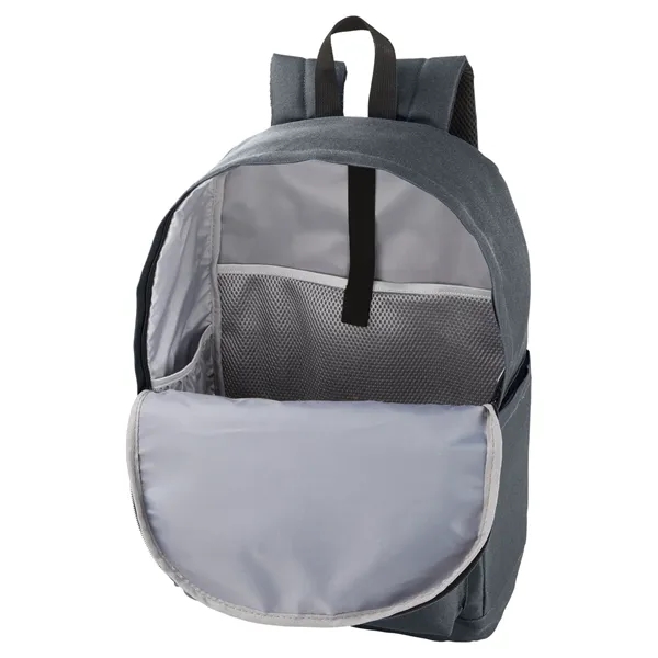 CORE365 Essentials Laptop Backpack - CORE365 Essentials Laptop Backpack - Image 5 of 19