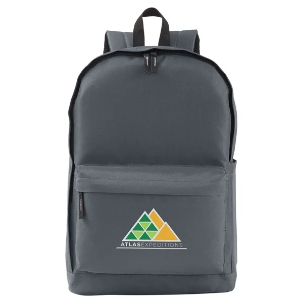 CORE365 Essentials Laptop Backpack - CORE365 Essentials Laptop Backpack - Image 7 of 19