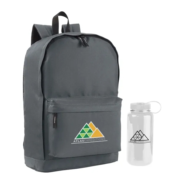 CORE365 Essentials Laptop Backpack - CORE365 Essentials Laptop Backpack - Image 8 of 19