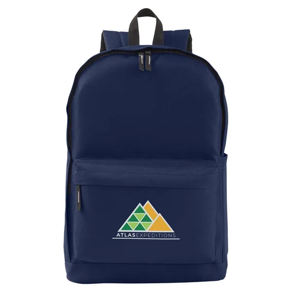 CORE365 Essentials Laptop Backpack - CORE365 Essentials Laptop Backpack - Image 9 of 19