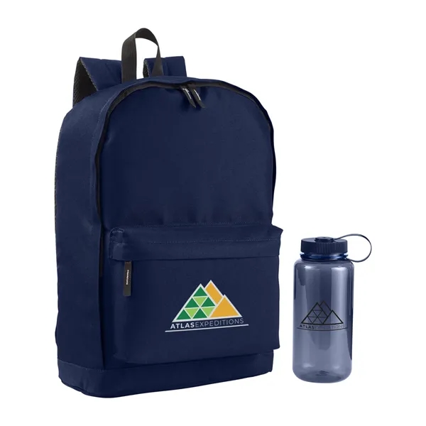 CORE365 Essentials Laptop Backpack - CORE365 Essentials Laptop Backpack - Image 10 of 19