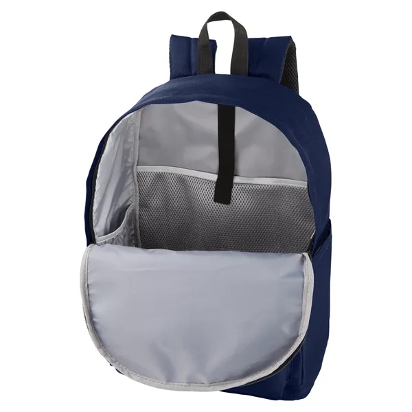 CORE365 Essentials Laptop Backpack - CORE365 Essentials Laptop Backpack - Image 11 of 19