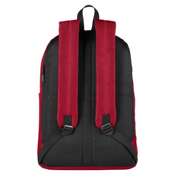 CORE365 Essentials Laptop Backpack - CORE365 Essentials Laptop Backpack - Image 14 of 19