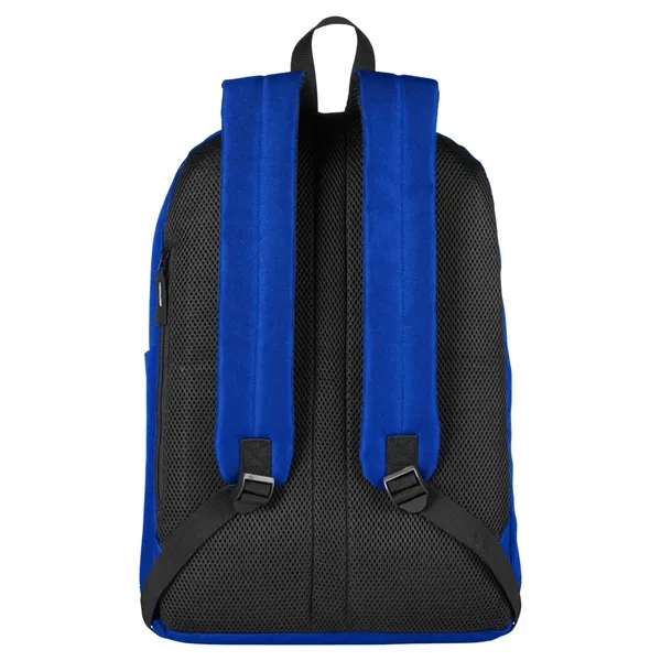 CORE365 Essentials Laptop Backpack - CORE365 Essentials Laptop Backpack - Image 17 of 19