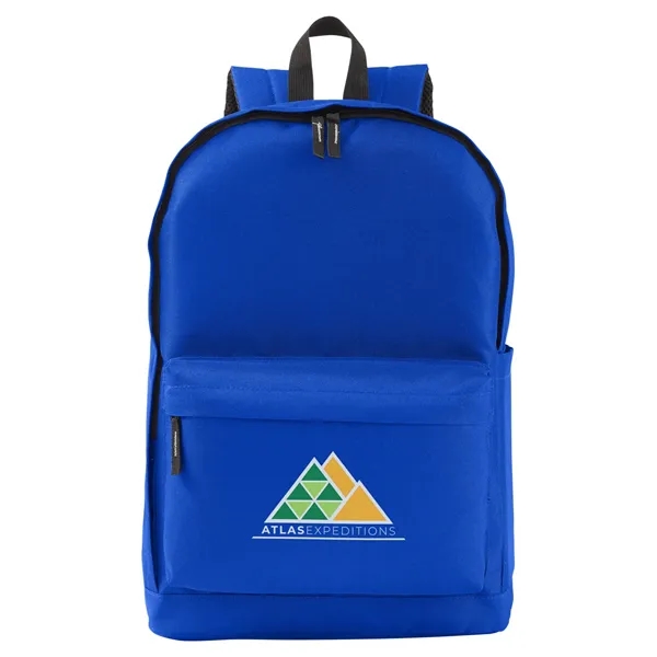 CORE365 Essentials Laptop Backpack - CORE365 Essentials Laptop Backpack - Image 18 of 19