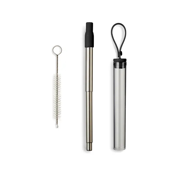Festival Telescopic Reusable Drinking Straw Kit - Festival Telescopic Reusable Drinking Straw Kit - Image 1 of 23