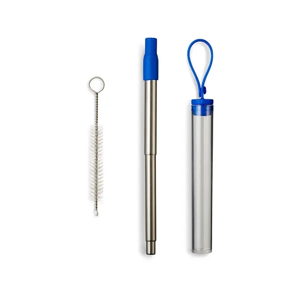 Festival Telescopic Reusable Drinking Straw Kit - Festival Telescopic Reusable Drinking Straw Kit - Image 5 of 23