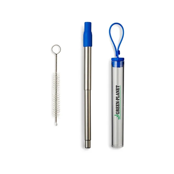Festival Telescopic Reusable Drinking Straw Kit - Festival Telescopic Reusable Drinking Straw Kit - Image 7 of 23