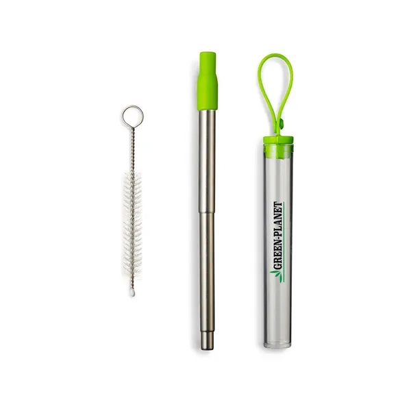Festival Telescopic Reusable Drinking Straw Kit - Festival Telescopic Reusable Drinking Straw Kit - Image 9 of 23