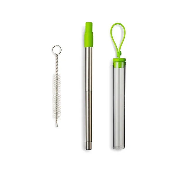 Festival Telescopic Reusable Drinking Straw Kit - Festival Telescopic Reusable Drinking Straw Kit - Image 11 of 23