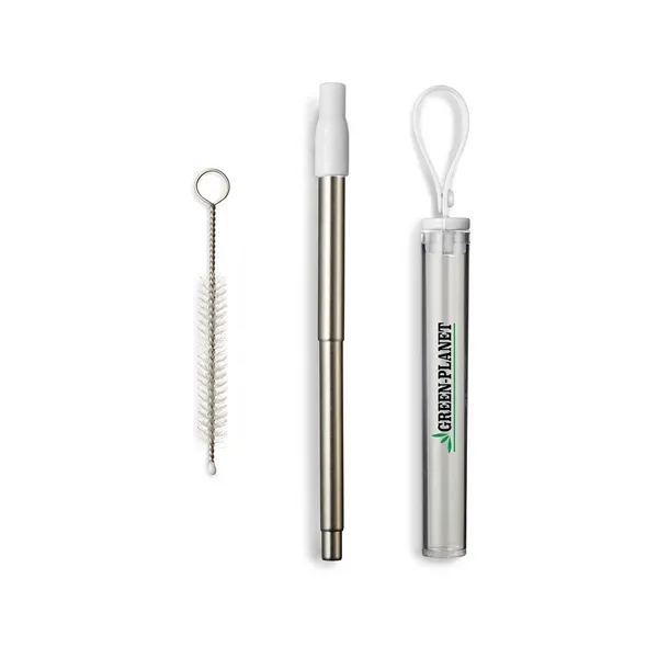 Festival Telescopic Reusable Drinking Straw Kit - Festival Telescopic Reusable Drinking Straw Kit - Image 22 of 23