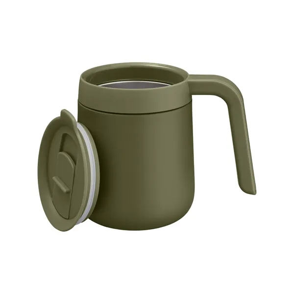 WorkSpace 12 oz Vacuum Insulated Mug - WorkSpace 12 oz Vacuum Insulated Mug - Image 6 of 14
