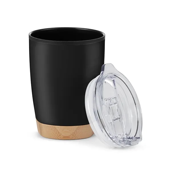12 oz Symmetry Tumbler With Bamboo Base - 12 oz Symmetry Tumbler With Bamboo Base - Image 1 of 19