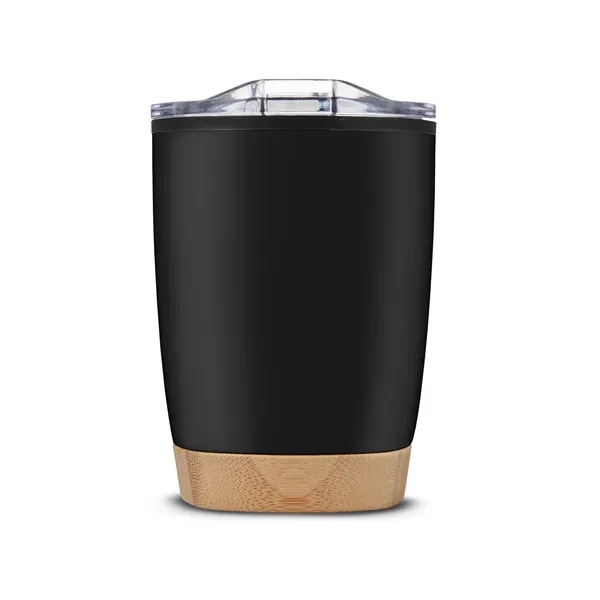 12 oz Symmetry Tumbler With Bamboo Base - 12 oz Symmetry Tumbler With Bamboo Base - Image 4 of 19